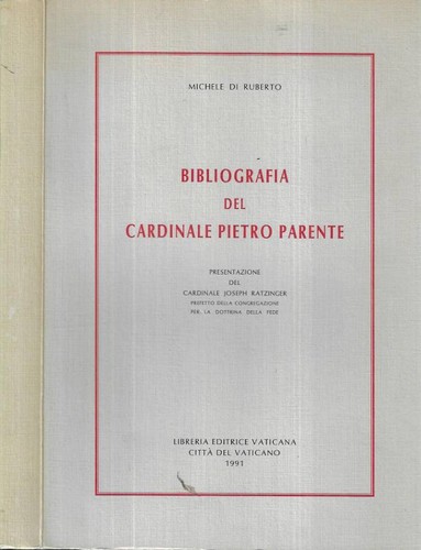 Bibliografia del cardinale - bibliografia,