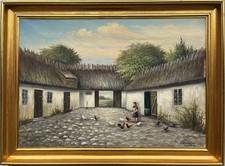 Impressionista scena rurale