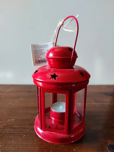 Lanterna lampada rossa - , per