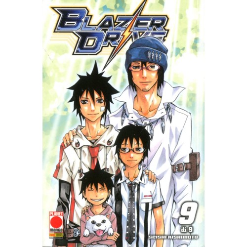 Seishi kishimoto blazer drive - seishi,