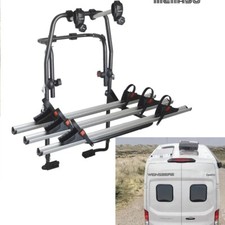 Portabici Posteriore Stand Up 3 Binari per Ford Transit Carabus 3 Bici