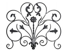 Ornamento in ferro battuto