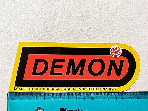 Demon scarpe sci - demon,