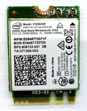 Scheda Wireless WI-FI WIFI Bluetooth Acer Aspire R3 R3-131T 3165NGW 7265NGW