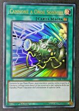 CANNONE A ONDE SONICHE Ultra Rara in Italiano DUDE-IT039 YUGIOH