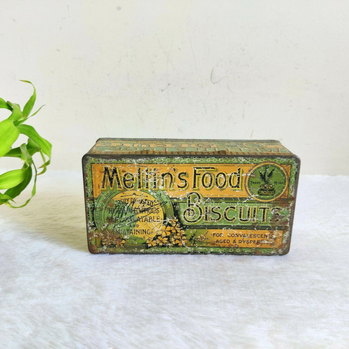 1930 vintage mellin cibo - mellin's,