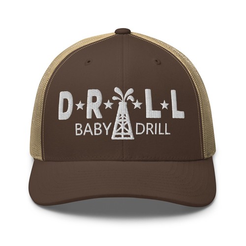Cappello camionista drill baby - cappello,