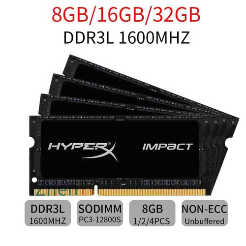 32gb 16gb 8gb ddr3l - 32gb,