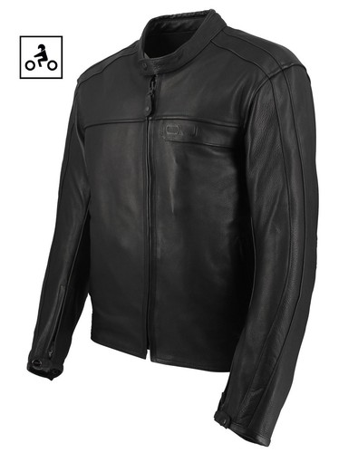 Giacca moto uomo man jacket - uomo,