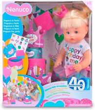 Bambola Nenuco Buon Compleanno-Happy Birthday, Famosa 700013390