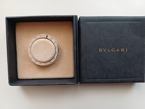 Portachiavi bulgari argento - portachiavi,