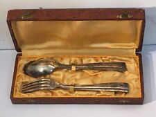 Antico Cofanetto Cucchiaio E