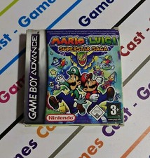 NINTENDO GBA MARIO E LUIGI SUPERSTAR SAGA GAMEBOY ADVANCE ITALIANO RARO EU