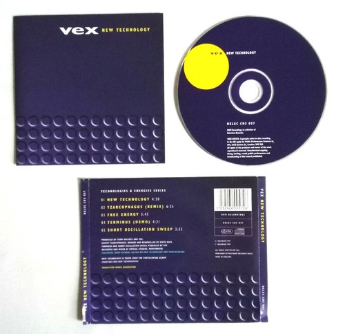 Vex new technology prog - cd, uk