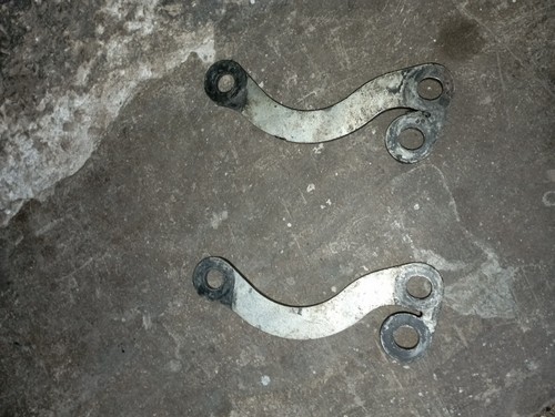 Supporti testata motore - motore, telaio
