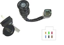 Interruttore chiave di accensione per connettore donna Aeon Cobra Quad 6 fili