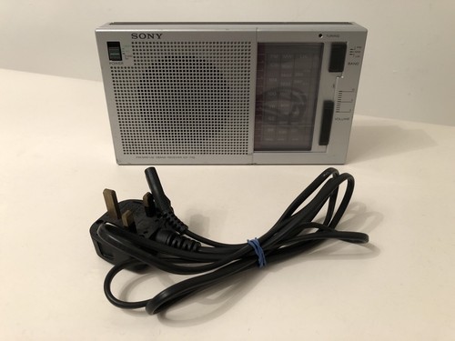 Vintage radio sony icf - radio,