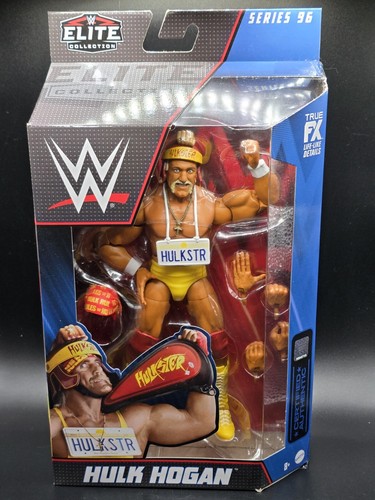 Modellino hulk hogan wwe elite - hogan,