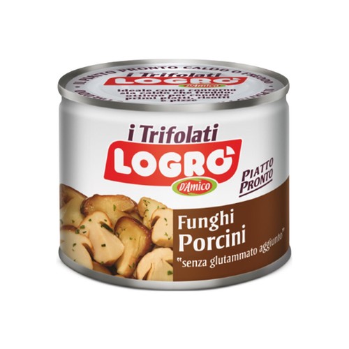 Lattina funghi porcini - lattina,