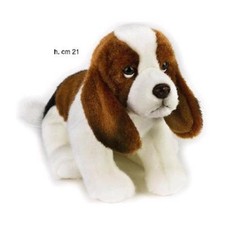 DYLAN BASSET HOUND DOG SITTING