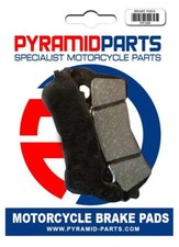 Front Brake Pads for Honda SH