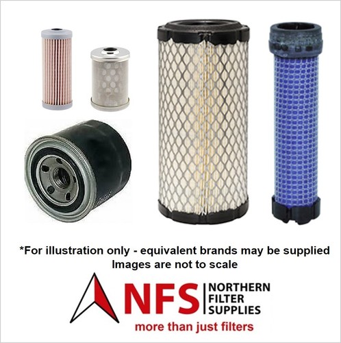 Kit filtro nfs ricambio - nfs,