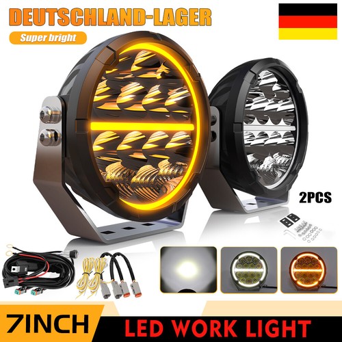 Faro abbagliante led - 2x,