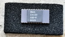 Analog Devices DAC80 CBI-V Ceramic DIL24 -12 D/A Converter/Digitale/Convertitore