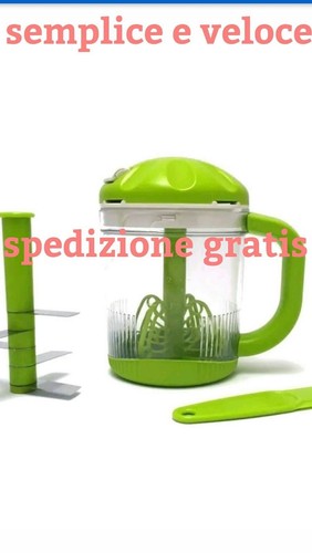 Tritatutto monta neve - e,