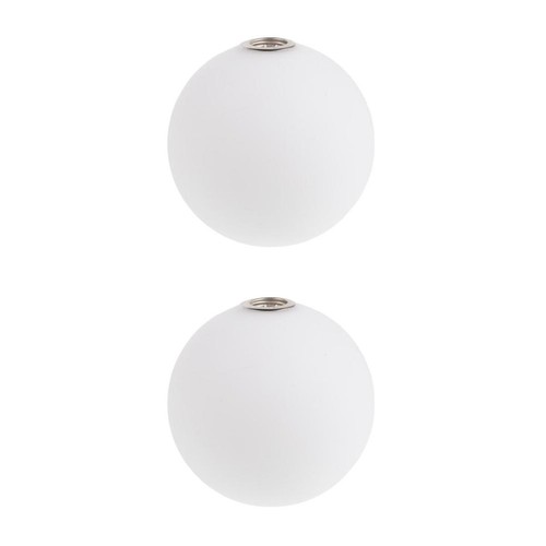 Paralume lampada globo bianco