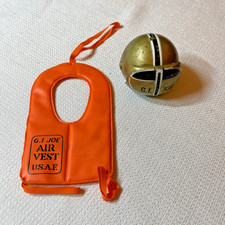 Casco pilota vintage Gi Joe