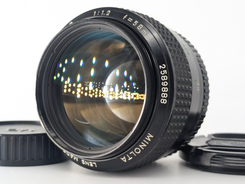 Video mint minolta mc - mint],