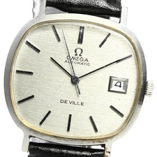 Orologio Uomo Automatico Omega De Ville 162.751 Vintage Cal.1012 Quadrante Argento_754931