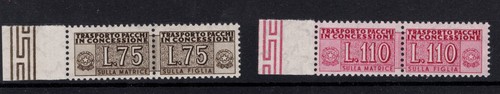Italia 1955 pacchi in - italia,