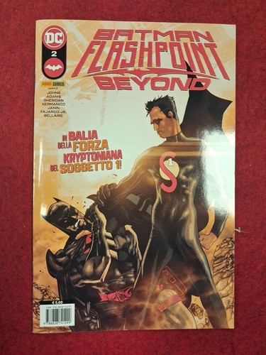 Batman flashpoint beyond - flashpoint,
