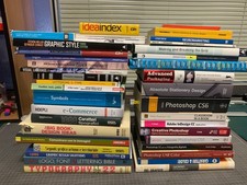 Lotto blocco stock di 39 LIBRI