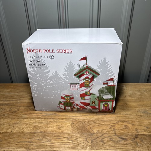 Dept north pole - pole, candy