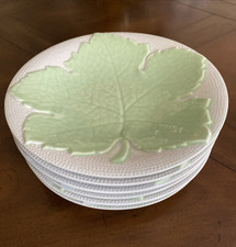 6 Green Maple Leaf Italian