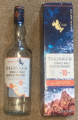 Rare 20cl size - bottle, talisker