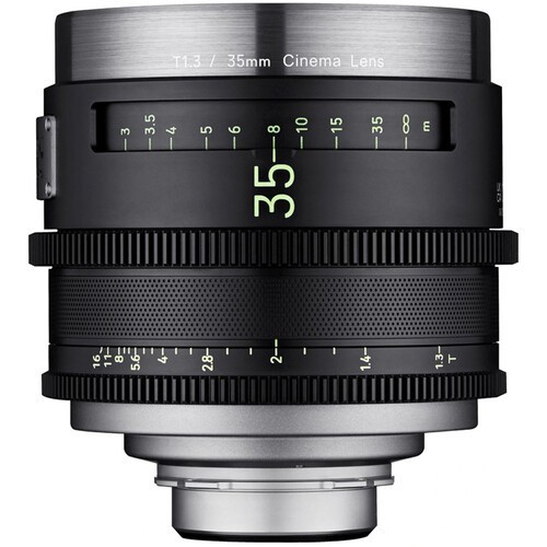 Samyang xeen meister - meister, 35