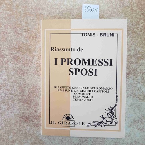 Riassunto promessi sposi - riassunto,
