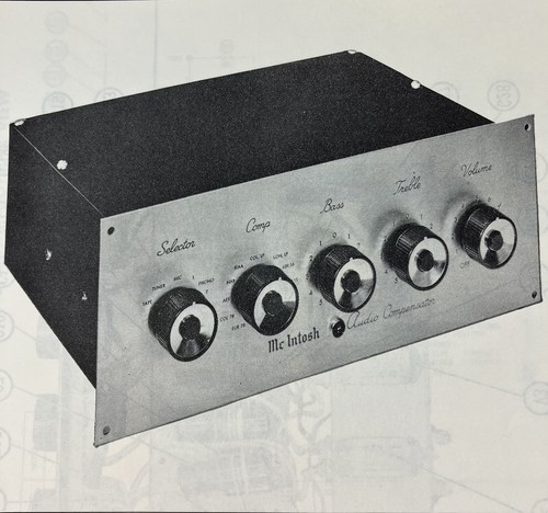 Mcintosh preamp p 1957 - mcintosh, c-4