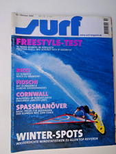 RIVISTA SURF 10/00,AHD MAX RIDE,AIRINSIDE AIRMAX,BIC TABOU,F 2 AIR,FANATIC SKATE