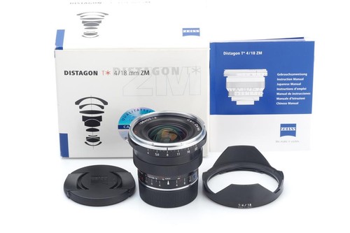 Carl zeiss 18mm distagon - carl, 4/18mm
