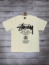 NUOVA T-shirt Stussy World