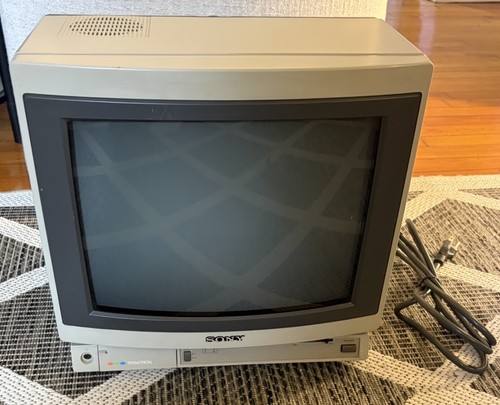 Sony trinitron pvm 1380 - sony, 13"