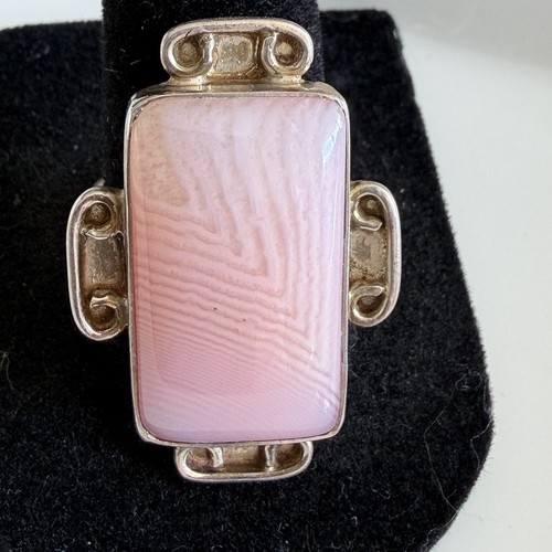 Anello moderno artigianale - moderno,
