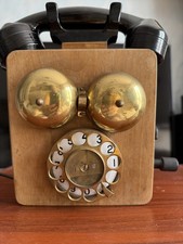 Telefono vintage parete - telefono, a