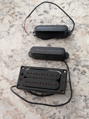 Carvin pickup set vintage s60 - carvin,