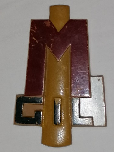 Distintivo bachelite - distintivo,